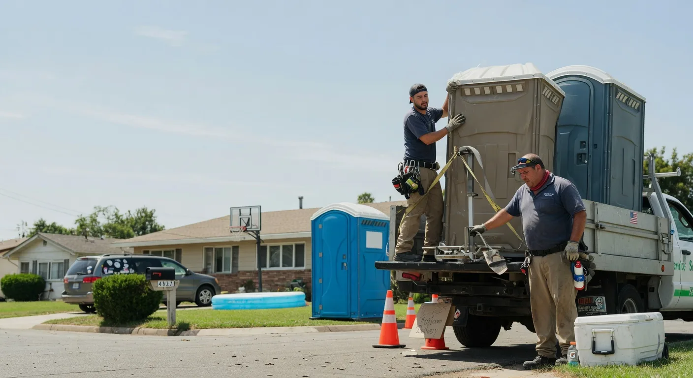 Porta Potty Rental in Parachute, CO near me